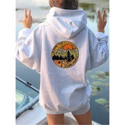 i'm hiding from stupid people hoodie, camp hoodie, camper hoodie, wanderlust shirt, camping gifts, camp lover gifts, gif
