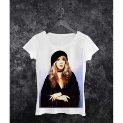 Stevie Nicks Woman Shirt / Men Shirt / Racerback Tank / Unisex Sweat / Unisex Hoodies