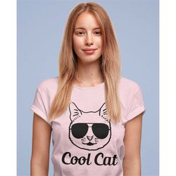 funny cat shirt, cool cat t shirt, trending t-shirt, cat lovers shirt, cat owners shirt, cat graphic tees, animal lovers