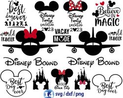Disney Trip svg, Disney vacation svg, Disney Trip memories png