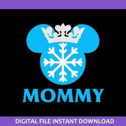 Disney Mommy Svg, Minnie Moise Svg, Disney Mother Day Svg, Png Jpg Dxf Pdf Digital File