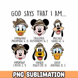 Bundle God Says That I Am Png, Family Vacation Png, Family Trip Png, Family Png, Family Trip 2023 Png