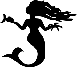 Ariel svg, Ariel clipart, Ariel Cut file, Mermaid svg, mermaid Digital Download