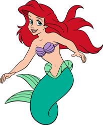 Ariel svg, Ariel clipart, Ariel Cut file, Mermaid svg,The Little Mermaid  Digital Download