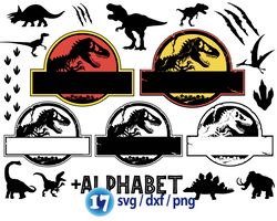 Jurassic Park Template svg, Jurassic Park svg, Jurassic Park Dinosaur Template png