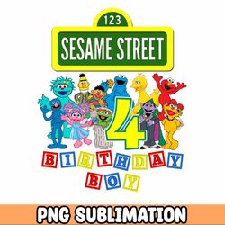 Seseam family png for Kids, Adults -Great for Family Time, Girls, Boys, Arts and Crafts,seseam birthday png download