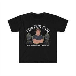 Antonio Conte's Gym T-Shirt