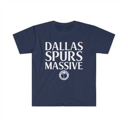 Dallas Spurs Massive T-Shirt