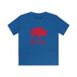 Buffalo Mafia Kids Softstyle Tee T-Shirt