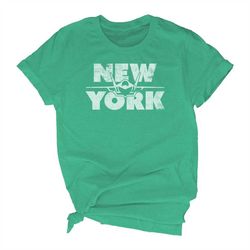 Vintage Jet Of New York T-shirt, New York Football Unisex Short Sleeve Shirt