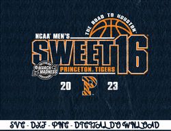 Princeton Tigers Sweet 16 2023 March Madness Basketball  Digital Prints, Digital Download, Sublimation Designs, Sublimat