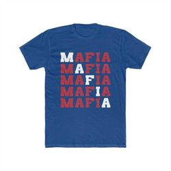 Buffalo Mafia Football Fan Western New York UNISEX Cotton Crew Tee