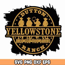 Yellowstone Svg, Yellowstone Png, Yellow Stone Svg, Yellowstone Tv Svg, Yellowstone Clipart, Yellowstone Designsrip