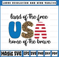 4th of July png, Leopard Print, Fourth of July png, America png, USA png, Father's Day, Digital Download