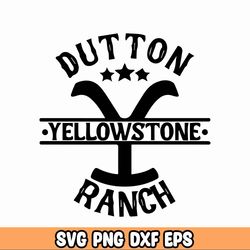 Yellowstone svg & Png, Svg for yellowstone, yellowstone svg file