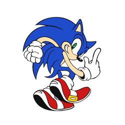 Sonic The Hedgehog Bundle Svg, Sonic Svg, Sonic Characters Svg, Hedgehog Svg, Sonic Face Svg, Sonic Layered Svg