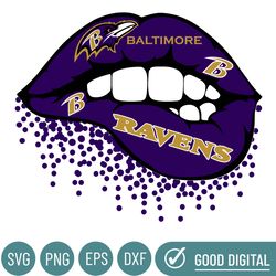 Baltimore Ravens Svg Png, Baltimore Ravens Lips Svg , Baltimore Ravens Logo Png, Nfl Svg For Cricut, Cut File