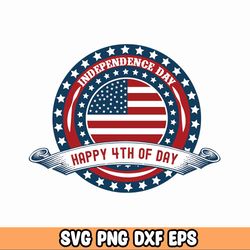Happy 4th of July Svg, 4th July svg, Independence day Svg, USA Holiday, American Flag, 4th of July svg, 4th July t shirt