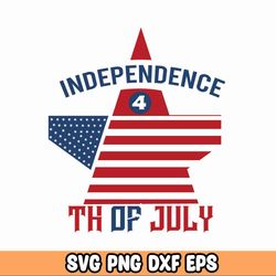 America 4th July SVG Design Files | 4th July Shirt Mug Sticker Design SVG Files for Cricut | 4th July SVG Files