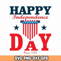 Happy Independence day Svg, USA Holiday, American Flag, 4th of July svg, 4th July t shirt svg