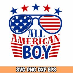 All American Boy SVG- Instant Download