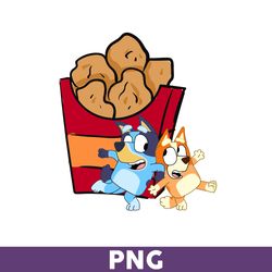 Bluey & Snack Box Png, Bluey Png, Bingo Png, Bluey And Bingo Png, Bluey Snack Box Png, Bluey Dog Png - Download