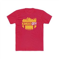 Kansas City Fan Shirt Skyline Unisex Men's Women's T-Shirt
