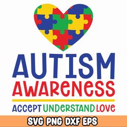 Autism Awareness Svg, Puzzle Heart Svg, Autism Quote, Au-Some Svg, Autism Mom Svg, Puzzle Svg,Cricut, Clip Art