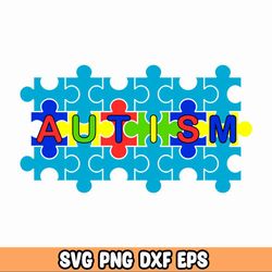 Autism puzzle piece png sublimation design download, Autism awareness png, Autism puzzle png, sublimate designs download