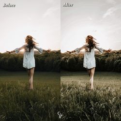 10 Earthy Tone Lightroom Presets. Desktop and Mobile. 10 Different Presets. Natural Tones Travel Outdoor Forest Green Mo