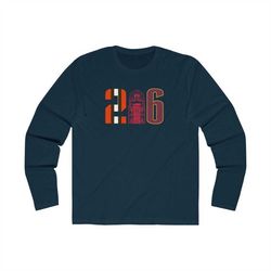 Cleveland Sports Fan - Browns - Cavs - Guardians Indian inspired design - Unisex Long Sleeve Crew Tee