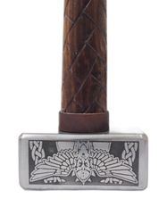 Engraved Metal Mjolnir Exquisite Viking War Hammer Replica A War Hammer Collection, Viking War Hammer Gift,