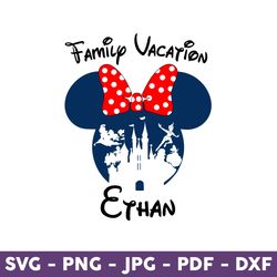 Family Vacation Svg, Vacay Mode Svg, Magical Kingdom Svg, Mickey Svg, Disney Mother Day Svg, Mother Day Png - Download