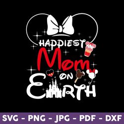 Mom On Earth Svg, Mom Svg, Mickey Svg, Disney Svg, Disney Mother Day Svg, Mother Day Png - Download