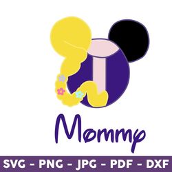 Mommy Mouse Svg, Mickey Mouse Svg, Disney Svg, Disney Mother Day Svg, Mother Day Svg - Download File