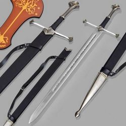 Aragorn's Anduril Handcrafted Re-creation of the Legendary Sword of Narsil