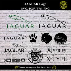 JAGUAR Logo SVG Vector Digital product - instant download
