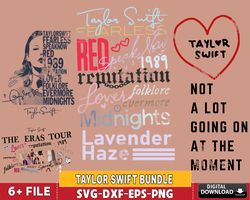 Taylor Swift bundle svg,taylor swiftie bundle SVG, Swiftie Svg, cricut, for Cricut, Silhouette, digital, file cut