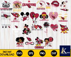 Arizona Cardinals Bundle svg,Arizona Cardinals Nfl svg, sport Digital Cut Files svg, for Cricut, Silhouette, digital