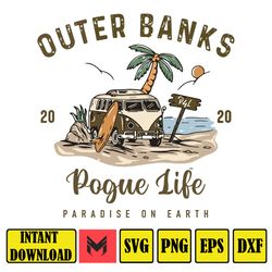 Outer Banks svg, SVG DXF EPS PNG , Outer Banks svg, cricut, for Cricut, Silhouette, digital, file cut (22)