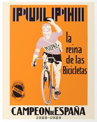 Pulphi Campeon de Espana, 1929  - Cross Stitch Pattern Counted Vintage PDF - 111-217