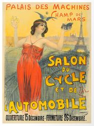 Cycle and Car Show - Cross Stitch Pattern Counted Vintage PDF - 111-228
