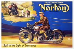 The Approachable Norton, Built in the Light of Experience  - Cross Stitch Pattern Counted Vintage PDF - 111-246