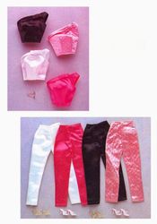 60s clothes patterns in pdf barbie blouse pattern barbie pants pattern vintage retro - digital download pdf