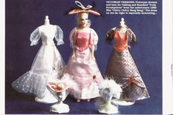 fashion barbie dress pattern in pdf vintage barbie clothes pattern digital download pdf