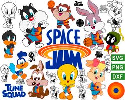 Baby Space Jam svg, Baby Bugs Bunny Space Jam svg png