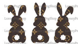 Easter Louis Vuitton Bunnies PNG Digital Download