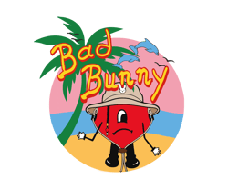 Bad Bunny Svg, Bad Bunny Svg, Bad Bunny Png, Bad Bunny Rapper, Bad Bunny Png