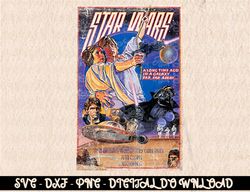 Star Wars Classic Vintage Movie Poster Graphic   Digital Prints, Digital Download, Sublimation Designs, Sublimation,png,