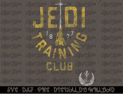 Star Wars Jedi Training Club  Digital Prints, Digital Download, Sublimation Designs, Sublimation,png, instant download